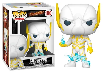 Zdjęcie produktu dla POP figure DC Comics The Flash Godspeed
