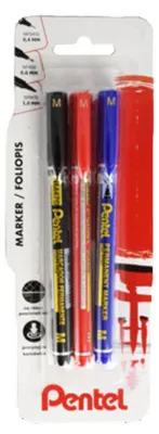 Produktbild von Foliopis Pentel NM470 – 3 Farben
