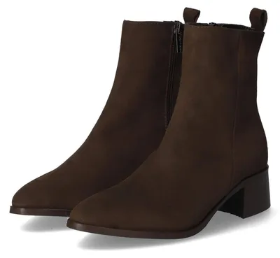 Immagine prodotto di Stivaletti da donna Kaerlek, color marrone, in pelle scamosciata, taglia: 40