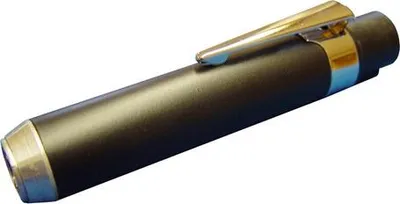 Produktbild von Kreidehalter Metall für Signierkreide 10-12 mm,  120 mm, schwarz