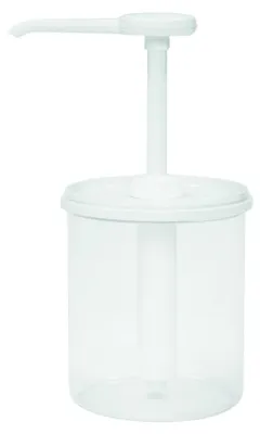 Obrázok produktu pre Dávkovač, okrúhly, 1000 ml