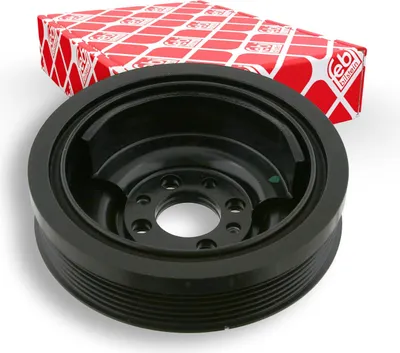 Produktbild von FEBI BILSTEIN 26886 Riemenscheibe Kurbelwelle für VW POLO (9N) 143mm 5-Rippen