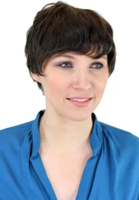 Produktbild von WIG ME UP Echthaarperücke Kurz Braun 105HH-4