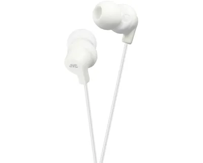 Produktbild von JVC HA-FX10-W-E, Kabelgebunden, 8 - 23000 Hz, Musik, 3,3 g, Kopfhörer, Weiß