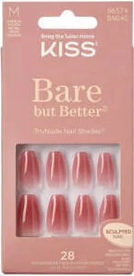 Obrázek produktu pro Gelové nehty Bare-But-Better Nails Nude Nude 28 ks