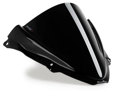Productafbeelding van PUIG Z-Racing kuipruit, zwart, voor Kawasaki ZX-6R Ninja