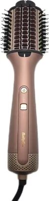 Produktbild von BaByliss Air Power Volume, Warmluftbürste und Heizbürste in einem, Anti-Frizz Ionen Technologie, Langanhaltendes Volumen, Profi-Föhnbürste mit 1000W, AS95E