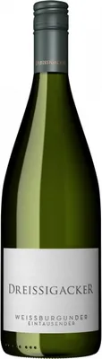 Immagine prodotto di Dreissigacker Weissburgunder QbA secco (1,0 l) 2019 (1 bottiglia da 1 litro)