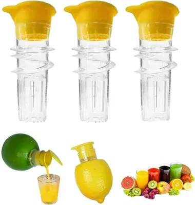 Produktbild von Zitruspresse für Zitronen, BPA-frei, spülmaschinenfest, für Küche
