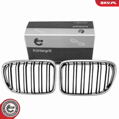 Produktbild von ESEN SKV 66SKV232 Kühlergrill Frontgrill für BMW X1 (E84) Chrom