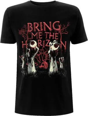 Produktbild von Bring Me The Horizon - T-Shirt für Herren/Damen Uni RO4119 (M) (Schwarz)