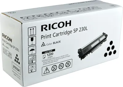 Produktbild von Ricoh 408295, 1200 Seiten, Schwarz, 1 Stück(e)