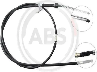 Produktbild von A.B.S. Handbremsseil Seilzug Feststellbremse für MITSUBISHI L 200 (K7T, K6T) Hinten Rechts K16768