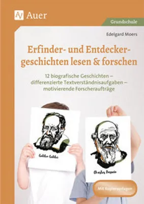 Obrázok produktu pre Erfinder- & Entdeckergeschichten lesen & forschen