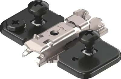 Immagine prodotto di BLUM CLIP ONYX croce eccentrica MPL, doppia battuta, acciaio, EXPANDO, D: 0mm