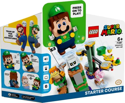Produktbild von LEGO® Super Mario™ 71387 Przygody z Luigim - zestaw startowy
