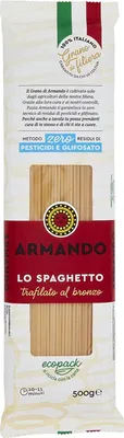 Produktbild von 20x Il Grano Di Armando Lo Spaghetto Italienischer Weizen Bronze gezeichnet 100% Italienische Pasta 500g