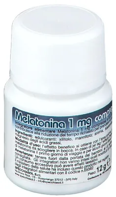 Immagine prodotto di Serenotte Melatonina 1 Mg 150 Compresse