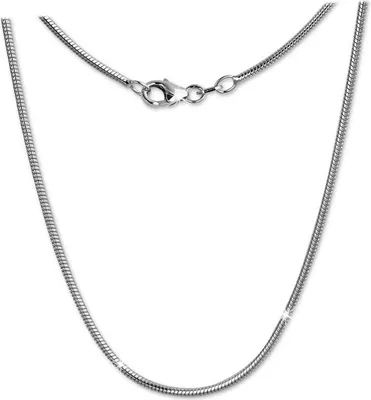 Produktbild von SilberDream Halskette 925 Silber 70cm Schlangenkette Schmuck silber D2SDK20170