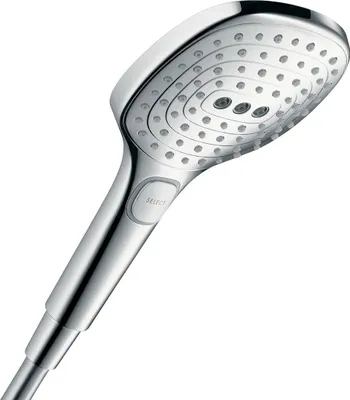 Produktbild von hansgrohe Raindance Select E Handbrause 120, 3-jet EcoSmart+, 28729000