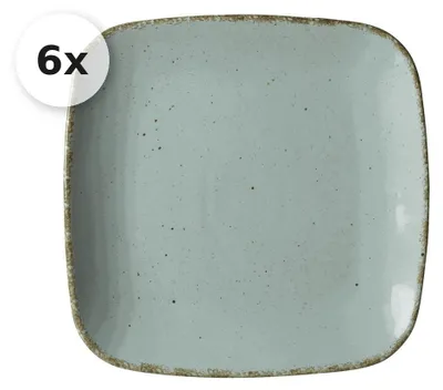 Produktbild von Dessertteller 6er Set Casa blau