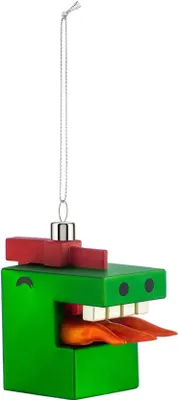Obrázok produktu pre Vianočná ozdoba Alessi Le Palle Squares - Dragon - GJ02/12 - Marcello Jori