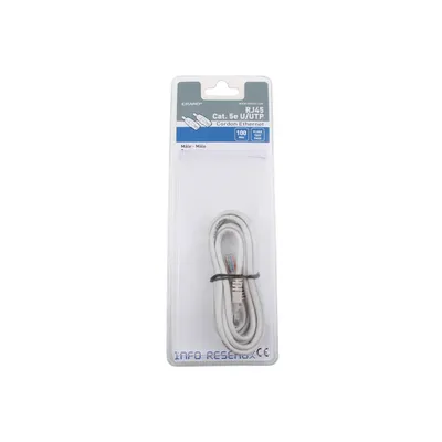 Produktbild von ERARD - RJ45 Cat. 5. U / UTP - 100 MHz - Effizient - 2 m - 722301