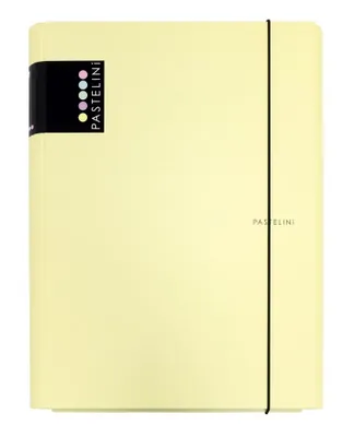 Obrázok produktu pre Laminátové 3-skladové dosky s gumičkou / žlté