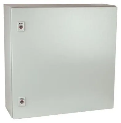 Image de Rittal Kompakt-Schaltschrank AX BxHxT 600x600x210mm IP66 (Speditionsversand)