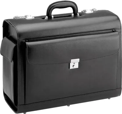 Produktbild von d&n Business & Travel Pilotenkoffer Leder 45 cm