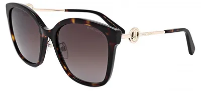 Produktbild von Marc Jacobs MARC 690/G/S Havana 56/20/140 Damen Sonnenbrillen