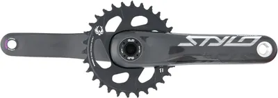 Produktbild von Truvativ Kurbelgarnitur Stylo Carbon Eagle Kurbelgarnitur Stylo Car.eagle 30t.Dub Fat Bike