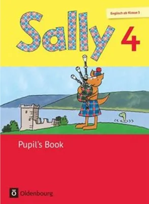 Produktbild von Sally 4. Schuljahr. Pupil's Book. Allgemeine Ausgabe (Neubearbeitung) - Englisch ab Klasse 3