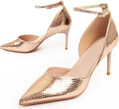 Zdjęcie produktu dla Buty na obcasie Montevita Festshoe6 Różowy