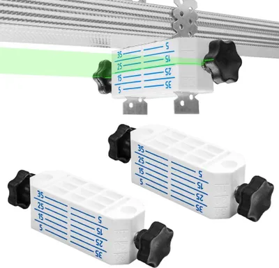 Immagine prodotto di Sistema di livellamento a soffitto Tevo Tech profilo CD60 2 pz.