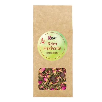 Zdjęcie produktu dla Herbata zielona Róża Herberta 50g