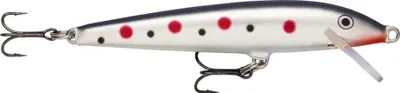 Produktbild von Rapala Wobbler Original Floater SPSB Spotted Silver Blue 9cm