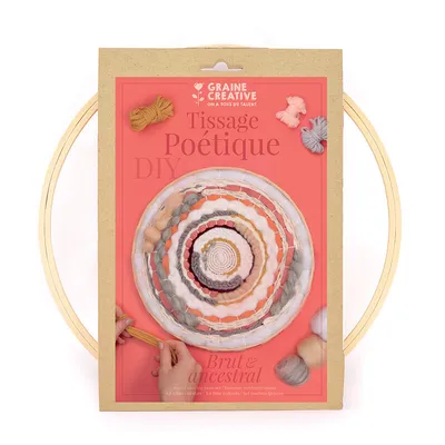 Obrázok produktu pre okrúhla súprava krosien - Poetic 30 x 30,5 cm