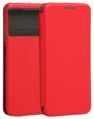 Produktbild von Beline Etui Buch Magnetische Xiaomi Poco M5Czerwony/Rot