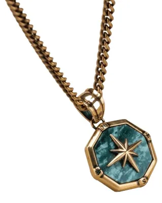 Productafbeelding van Holzkern Polarstar herenketting, artikelnummer 9010631024178