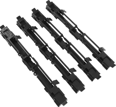 Produktbild von 4 Stück Dachträger-Zierleiste, langlebig, fester Sitz, 5187915, 13125723, Ersatz für H ZAFIRA B