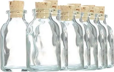 Obrázok produktu pre 20 mini skúmaviek 6 cm s korkom