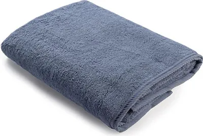 Produktbild von A&R 006.50 | Badetuch / -Standard 100 / 100 x 180 cm - Farbe: Jeans Blue - Größe: 100 x 180 cm