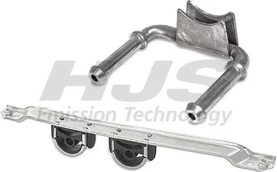 Produktbild von HJS Auspuffhalter für VW Caddy II Kastenwagen (9K9A) Auspuffanlage Montageteil 82 11 4384