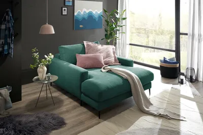 Produktbild von KAWOLA Longseat CARA Feincord grün