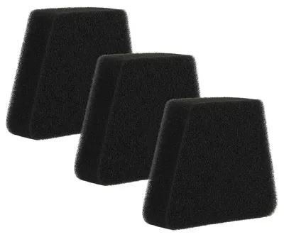 Produktbild von vhbw 3x Filter kompatibel mit Poulan 2050, 4016, 1975, 2555, 2075, 2055, 4016 Pro, 2275, 2250, 1950, 2550, 2375, 2115, 2175, 2150 Motorsäge