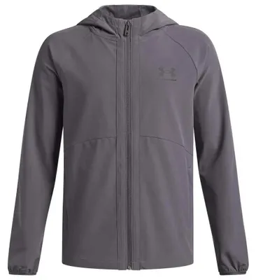 Produktbild von Under Armour Ua Vibe Woven Windbreaker - castlerock, Größe:XL