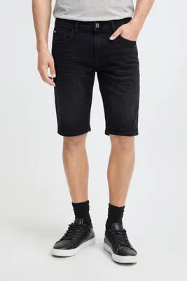 Produktbild von BLEND BHDenon Herren Jeans Shorts Kurze Denim Hose mit Stretch Eingrifftaschen Baumwollmischung Regular fit, KI-generiertes Bild