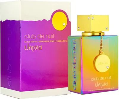 Produktbild von Perfume Unisex Armaf EDP Club de Nuit Untold 105 ml