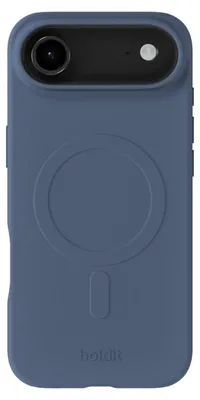 Productafbeelding van Holdit Soft MagSafe Case voor de Apple iPhone Air - Pacific Blue
